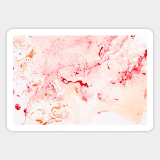 Abstract Acrylic Painting Magnet